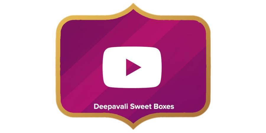 Deepavali Sweet boxes