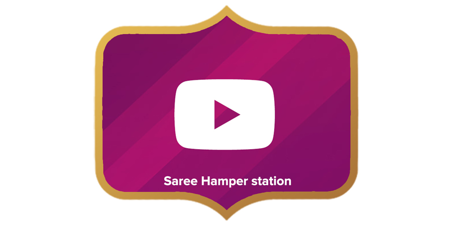 Saree Hamper Station at Indian Association