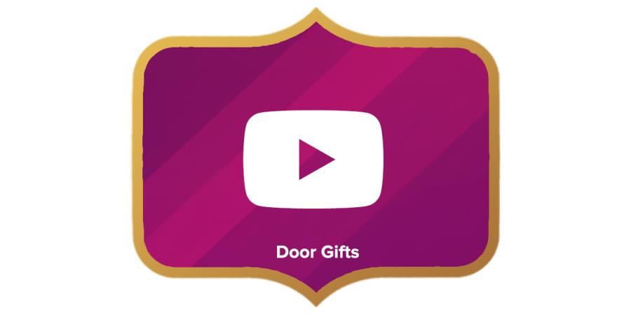 Door Gifts